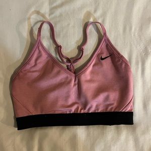 nike Pink Sports Bra
